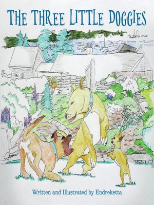 cover image of The Three Little Doggies